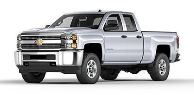 2019 Chevrolet Silverado 2500 HD Double Cab Standard Box 4-Wheel Drive Work Truck