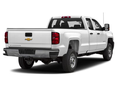 2019 Chevrolet Silverado 2500 HD Double Cab Standard Box 4-Wheel Drive Work Truck