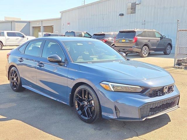 2025 Honda Civic Sedan Sport CVT