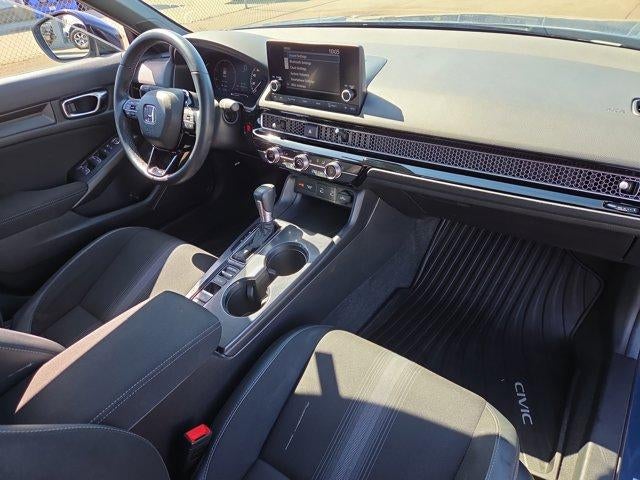 2025 Honda Civic Sedan Sport CVT