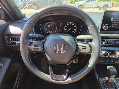 2025 Honda Civic Sedan Sport CVT