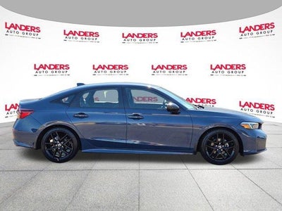2025 Honda Civic Sedan Sport CVT