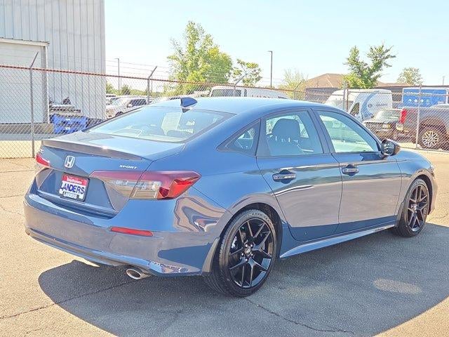 2025 Honda Civic Sedan Sport CVT