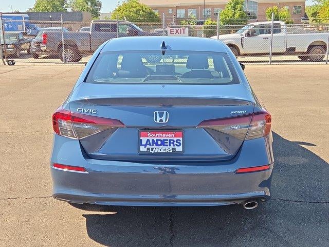2025 Honda Civic Sedan Sport CVT