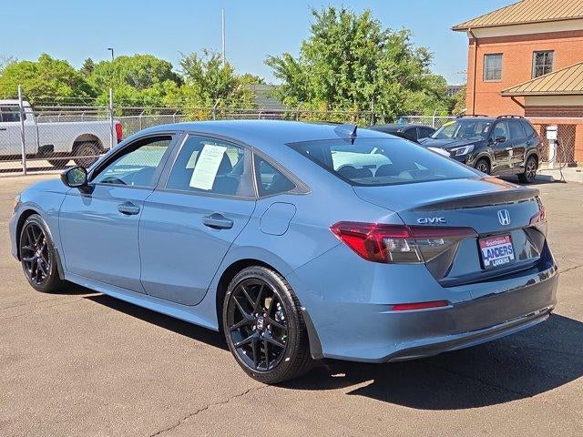 2025 Honda Civic Sedan Sport CVT