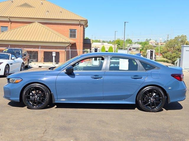2025 Honda Civic Sedan Sport CVT