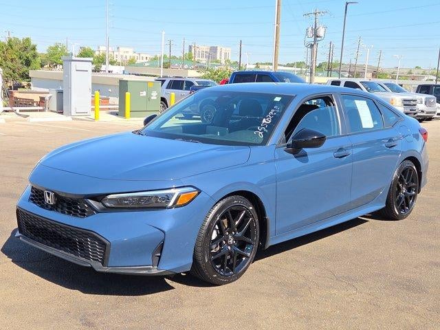2025 Honda Civic Sedan Sport CVT