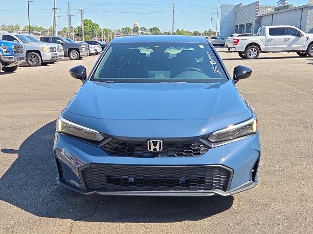 2025 Honda Civic Sedan Sport CVT