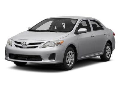 2013 Toyota Corolla 4dr Sdn Man L (Natl)