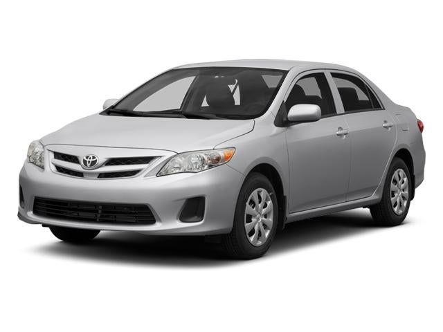 2013 Toyota Corolla 4dr Sdn Man L (Natl)