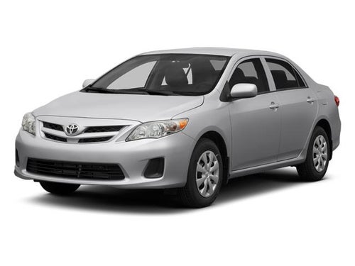 2013 Toyota Corolla 4dr Sdn Man L (Natl)