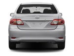 2013 Toyota Corolla 4dr Sdn Man L (Natl)