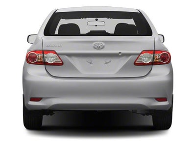2013 Toyota Corolla 4dr Sdn Man L (Natl)