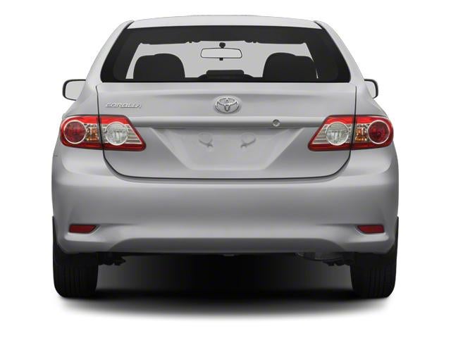 2013 Toyota Corolla 4dr Sdn Man L (Natl)