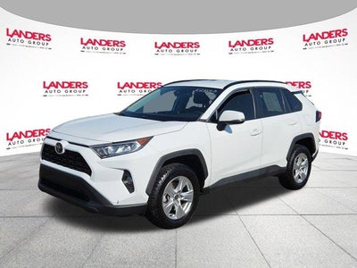 2021 Toyota RAV4 XLE FWD (GS)