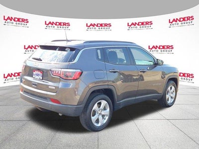 2019 Jeep Compass Latitude 4x4