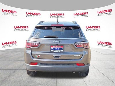 2019 Jeep Compass Latitude 4x4