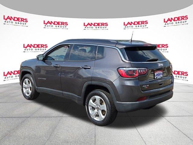 2019 Jeep Compass Latitude 4x4