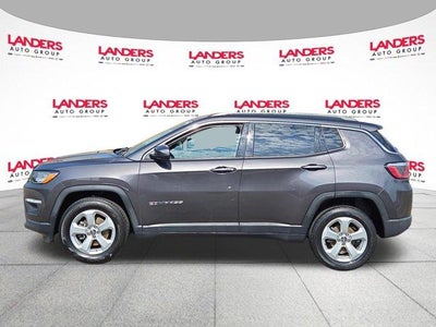 2019 Jeep Compass Latitude 4x4