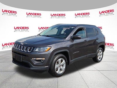 2019 Jeep Compass Latitude 4x4