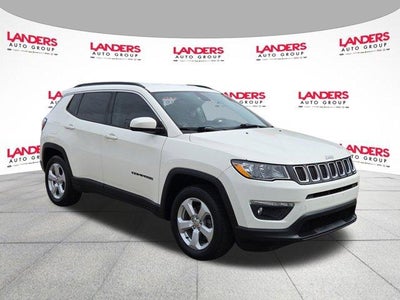 2017 Jeep Compass Latitude 4x4