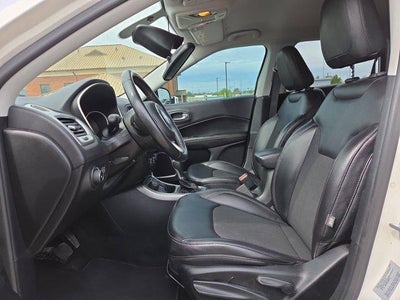 2017 Jeep Compass Latitude 4x4