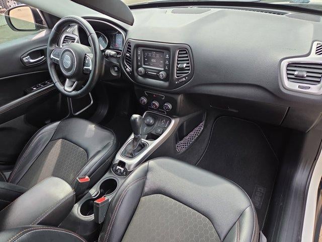 2017 Jeep Compass Latitude 4x4