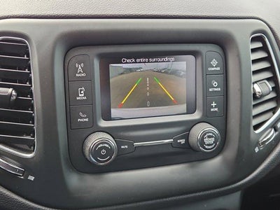 2017 Jeep Compass Latitude 4x4