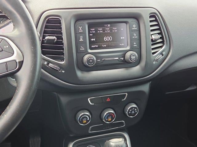 2017 Jeep Compass Latitude 4x4