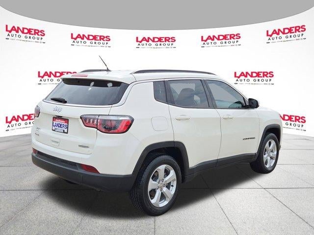 2017 Jeep Compass Latitude 4x4