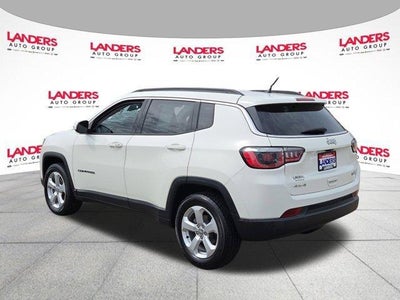 2017 Jeep Compass Latitude 4x4