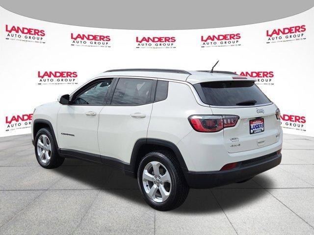 2017 Jeep Compass Latitude 4x4