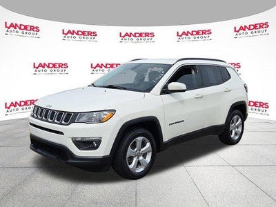 2017 Jeep Compass Latitude 4x4