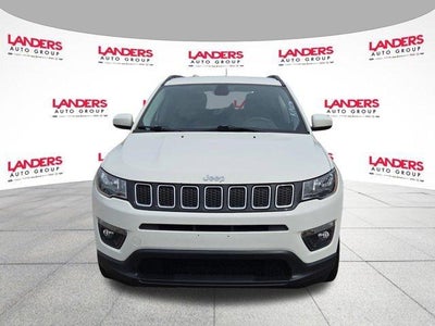 2017 Jeep Compass Latitude 4x4