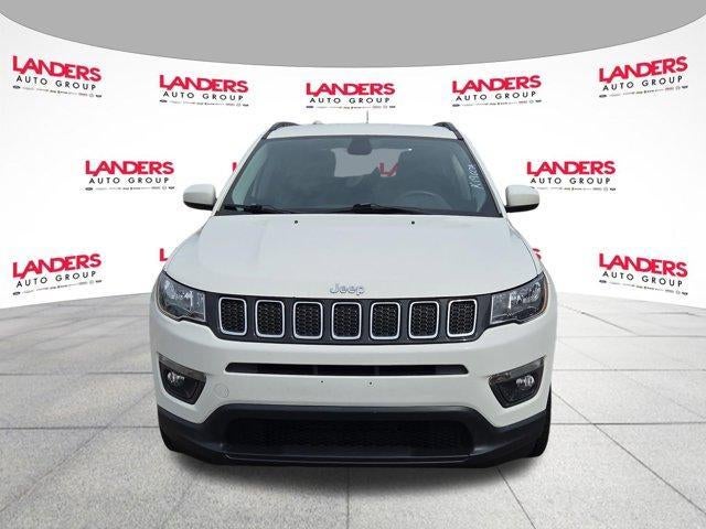 2017 Jeep Compass Latitude 4x4