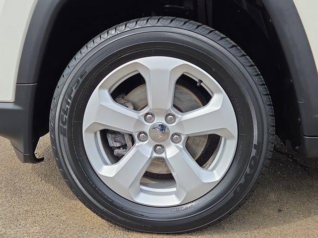 2017 Jeep Compass Latitude 4x4