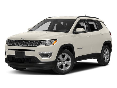 2017 Jeep Compass Latitude 4x4