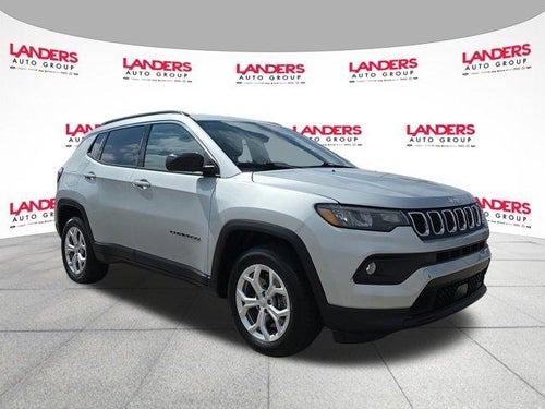 2024 Jeep Compass Latitude 4x4