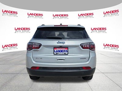 2024 Jeep Compass Latitude 4x4
