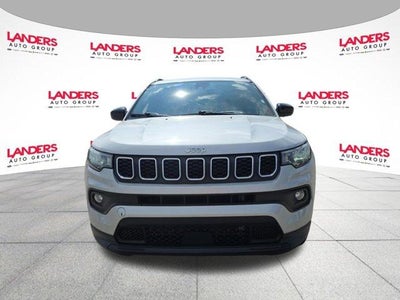 2024 Jeep Compass Latitude 4x4