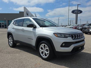 2024 Jeep Compass Latitude 4x4