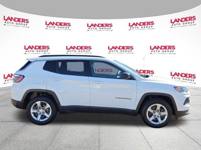 2024 Jeep Compass Latitude 4x4