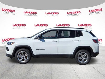 2024 Jeep Compass Latitude 4x4