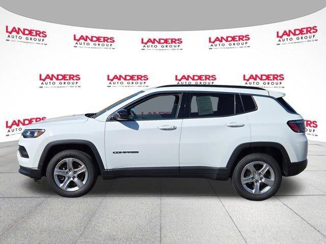 2024 Jeep Compass Latitude 4x4