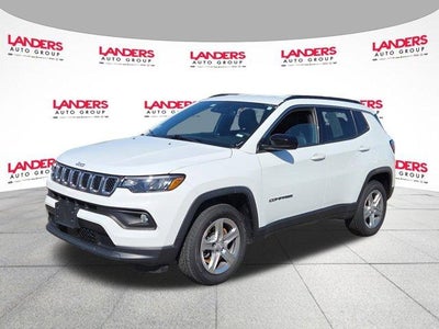 2024 Jeep Compass Latitude 4x4
