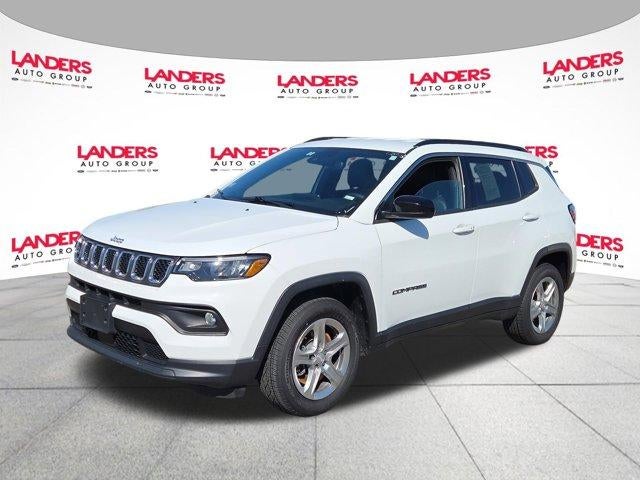 2024 Jeep Compass Latitude 4x4