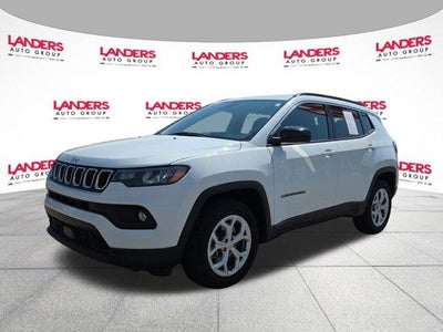 2024 Jeep Compass Latitude 4x4