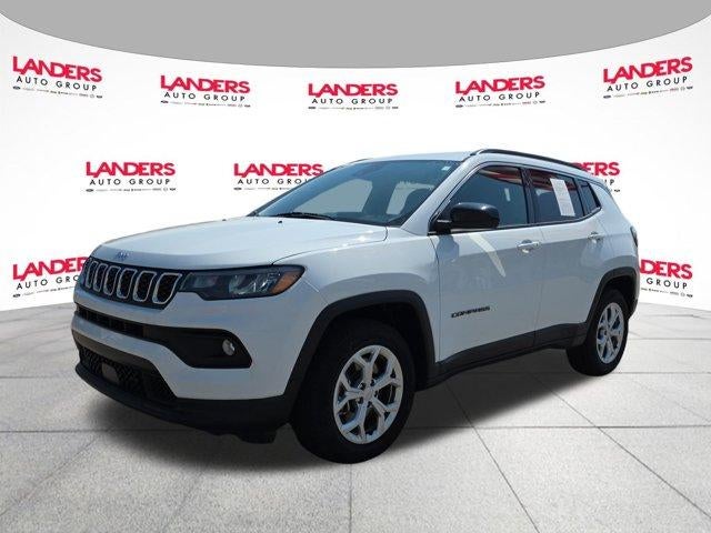 2024 Jeep Compass Latitude 4x4