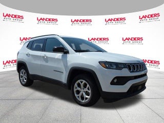 2024 Jeep Compass Latitude 4x4