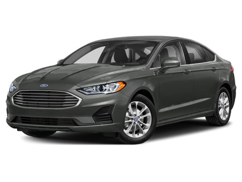 2019 Ford Fusion SE FWD